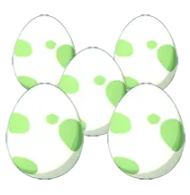 Mystery Eggs  x 5